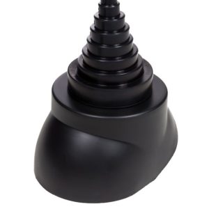 Антенный ворот EPDM-резина Ø12 - 90 мм черный