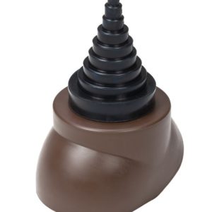 Антенный ворот EPDM-резина Ø12 - 90 мм коричневый