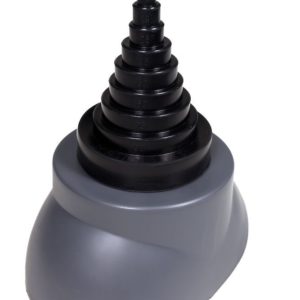 Антенный ворот EPDM-резина Ø12 - 90 мм серый
