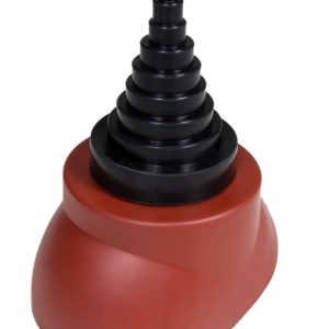 Антенный ворот EPDM-резина Ø12 - 90 мм красный