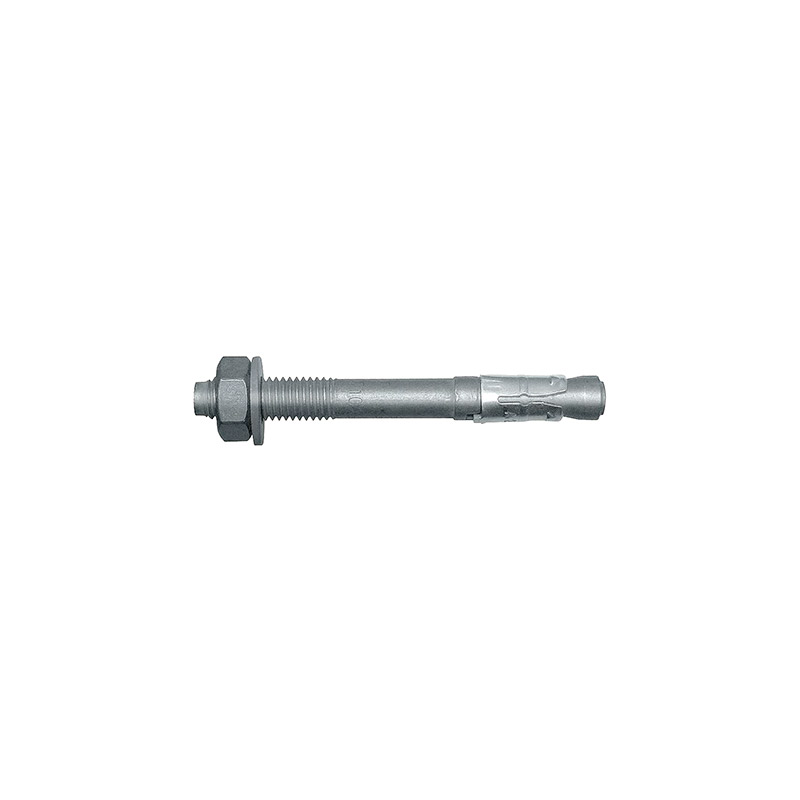 AMT plus Анкер-болт c гайкой и шайбой по DIN 125A (покрытие MagniSilver1000) 8х80 1 AMT plus Анкер-болт c гайкой и шайбой по DIN 125A (покрытие MagniSilver1000) 8х80