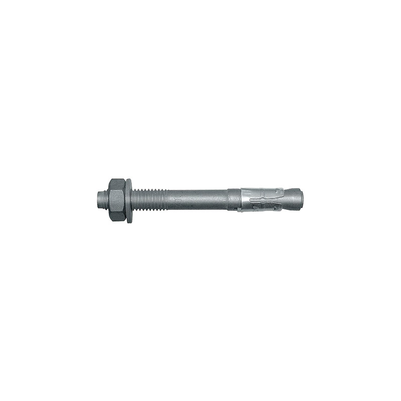 AMT plus Анкер-болт c гайкой и шайбой по DIN 125A (покрытие MagniSilver1000) 10х90 1 AMT plus Анкер-болт c гайкой и шайбой по DIN 125A (покрытие MagniSilver1000) 10х90