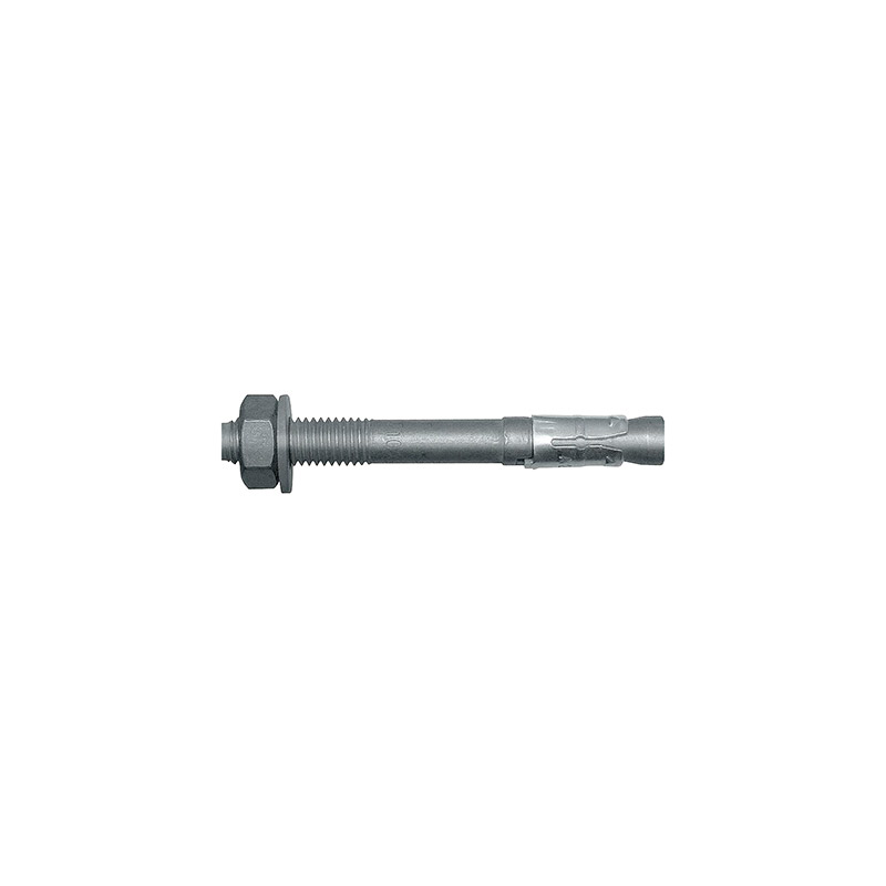 AMT plus Анкер-болт c гайкой и шайбой по DIN 125A (покрытие MagniSilver1000) 12х125 1 AMT plus Анкер-болт c гайкой и шайбой по DIN 125A (покрытие MagniSilver1000) 12х125