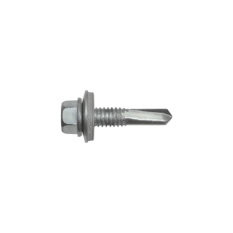 GTR 8 Саморез самосверлящий c покрытием gRey.coat с шайбой A14 EPDM 55х24