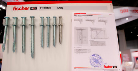 Фасадный крепёж Fischer: обзор серий FID, TERMOZ, SXRL