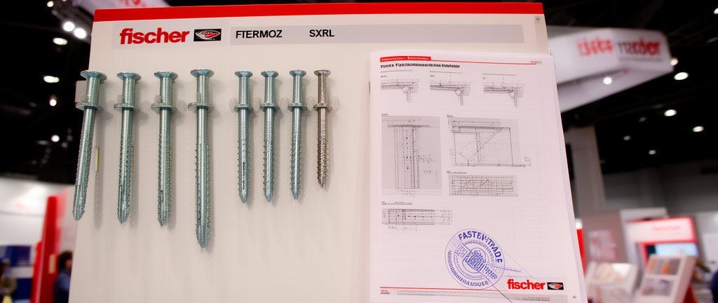 Фасадный крепёж Fischer: обзор серий FID, TERMOZ, SXRL