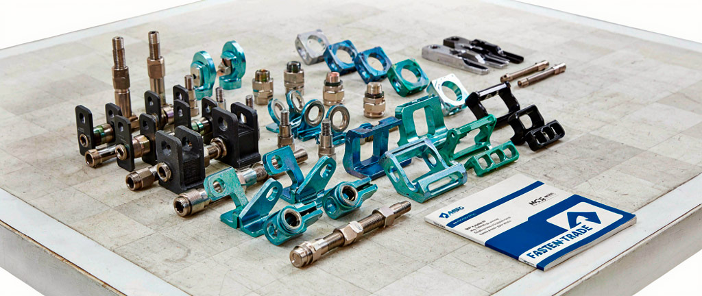 Фасадный крепёж Mungo: серии MBR, MQL, MCS