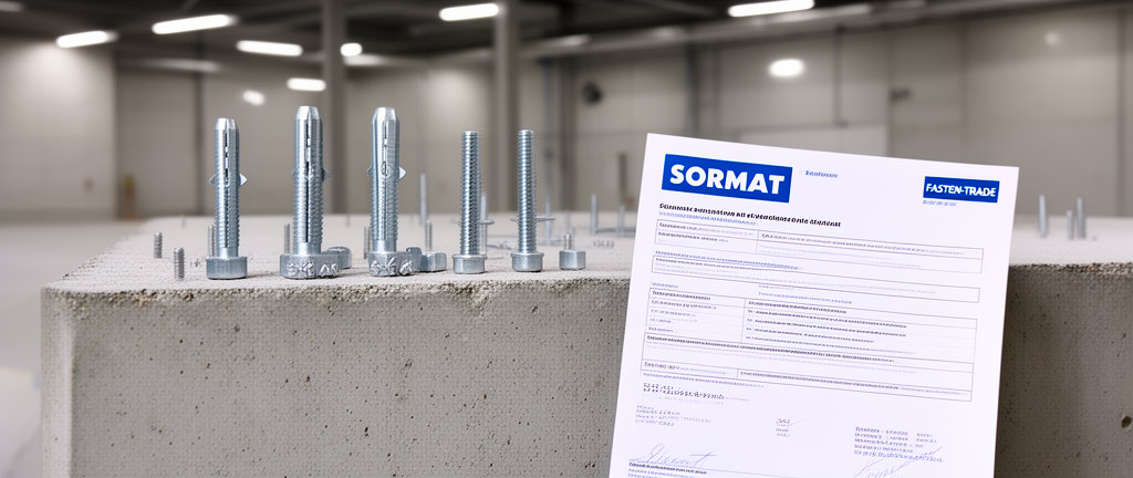 Фасадный крепёж Sormat: серии S-KA, S-KAH, S-KAK