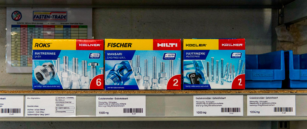 Сравнение кровельного крепежа РОКС, Fischer, Hilti, Koelner